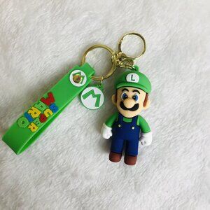 💥New💥Super Mario Brother’s Luigi Keychain💥